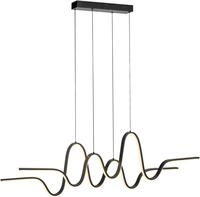 PAUL NEUHAUS Pendelleuchte "ALTITUDE", schwarz, 1, &Oslash; 0cm H: 60cm, 1 Stk., Leuchten,