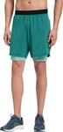 Laufshorts ENERGETICS "HE.-SHORTS ALLEN VI M", Herren, Gr. S, N-Gr, gr&uuml;n (blau
