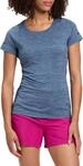 Laufshirt ENERGETICS "DA.-T-SHIRT EVII SHORT SLEEVE W", Damen, Gr. XS, melange,...
