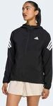 Laufjacke ADIDAS PERFORMANCE "ADI365 ICONIC", Damen, Gr. XL, schwarz, Obermaterial: