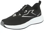 Laufschuh REEBOK "VERSE", Damen, Gr. 36, schwarz, silber, Synthetik, Textil,...
