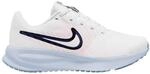 Laufschuh NIKE "Run Defy", Damen, Gr. 38, wei&szlig;, blau void, football grau, work blau,