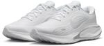 Laufschuh NIKE "Journey Run", Damen, Gr. 42, wei&szlig;, wei&szlig;, pure platinum, Synthetik,
