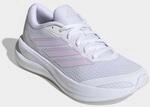 Laufschuh ADIDAS PERFORMANCE "RUNFALCON 6", Damen, Gr. 41, cloud wei&szlig;, ice lavender,