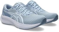 Laufschuh ASICS "PATRIOT 14", Damen, Gr. 40,5, blau (solid air, wei&szlig;), Synthetik,