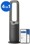 Philips Luftreiniger "AMF970/10 AirPerformer 4-in-1, Reinigen, K&uuml;hlen, Heizen &