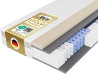 Beco Taschenfederkernmatratze "Feel Like Latex ONE TFK - GOLD, Matratze 90x200...
