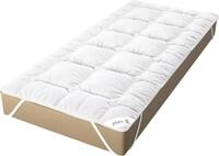 Jekatex Matratzenauflage "Duo Premium 5 Sterne" allergikerfreundlicher Topper,