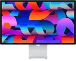 APPLE LED-Monitor "Studio Display", Energieeffizienz: F (A-G), silber, B:62,3cm
