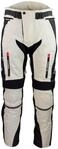 Motorradhose ROLEFF "Memphis" Gr. 6XL, schwarz-wei&szlig; (wei&szlig;, schwarz), Hosen,...