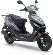 Luxxon Motorroller "LuXXon Prime 2" 50 cm&sup3; 45 km/h Euro 5 3,4 10 Zoll,...