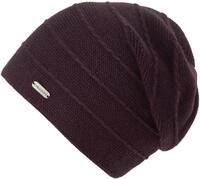 chillouts Beanie "Artemis Hat" mit doppellagiger Verarbeitung, raffinierter