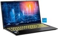 CAPTIVA Business-Notebook "Business/Office I10-1435GE", silberfarben, 32 GB RAM 2.000