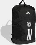 Sportrucksack ADIDAS PERFORMANCE "DFB BACKPACK", schwarz, wei&szlig;, Rucks&auml;cke,