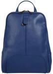 Samantha Look Cityrucksack echt Leder, Made in Italy