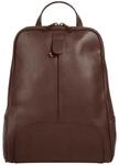 Samantha Look Cityrucksack echt Leder, Made in Italy