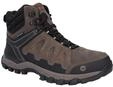 Wanderschuh HI-TEC "V-Lite", Herren, Gr. 43, braun (braun, schwarz), Obermaterial: