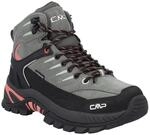 Wanderschuh CMP "RIGEL 2.0 MID WMN WP TREKKING SHOES", Damen, Gr. 36, avocado,...