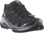 Trailrunningschuh SALOMON "EXAMOTION GORE-TEX", Damen, Gr. 40,5, schwarz, nine...