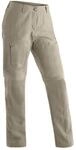 Outdoorhose MAIER SPORTS "Nicolina", Damen, Gr. 24, Kurzgr&ouml;&szlig;en, beige, 100%