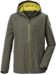 Funktionsjacke KILLTEC "KOS 56 MN JCKT", Herren, Gr. S, gr&uuml;n (olivgr&uuml;n),