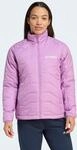 Steppjacke ADIDAS TERREX "W MT INS JKT", Damen, Gr. M, preloved lila, Obermaterial: