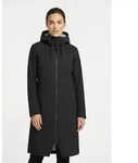 Softshellparka ICEPEAK "ACKERLY", Damen, Gr. 36, basic schwarz, Obermaterial: 100%