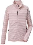 Killtec Fleecejacke "KOS 117 GRLS KNTFLC JCKT" Strickfleecejacke: warm, bequem,
