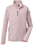 Fleecejacke KILLTEC "KOS 117 GRLS KNTFLC JCKT", M&auml;dchen, Gr. 152, rosa,