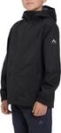 Outdoorjacke MCKINLEY "JU.-FUNKTIONS-JACKE TERANG II SHL B", Jungen, Gr. 116, schwarz