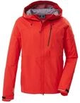 Killtec Funktionsjacke "KOS 27 MN JCKT" Leichte, wasserdichte, atmungsaktive 3-Lagen
