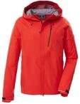 Funktionsjacke KILLTEC "KOS 27 MN JCKT", Herren, Gr. L, rot, Oberseite: 100%