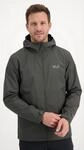 Regenjacke JACK WOLFSKIN "OUTROVERT 2L JKT M", Herren, Gr. S (48), grau...