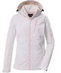 Softshelljacke KILLTEC "KOS 13 WMN SFTSHLL JCKT FLORAL", Damen, Gr. 38,...