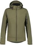 Outdoorjacke ICEPEAK "Icepeak Softshell jacke Barmstedt", Herren, Gr. 56, dunkel
