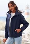 Softshelljacke ELBSAND, Damen, Gr. M/38, dunkleblau, Web, Obermaterial: 85%