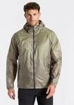 Regenjacke CMP, Herren, Gr. 46, sage, Obermaterial: 100% Polyamid, Jacken...