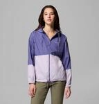 Windbreaker COLUMBIA, Damen, Gr. XS (32), lila (stormwatch, lavender pearl),...