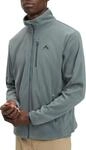 Fleecejacke MCKINLEY "HE.-UNTERJACKE CAROL M", Herren, Gr. M, blau petrol,