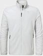 Fleecejacke SCH&Ouml;FFEL "Fleece Jk Style Ash MNS", Herren, Gr. 50, wei&szlig; (9000, grau),