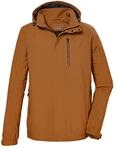 Killtec Outdoorjacke "KOS 52 MN JCKT" Funktionsjacke: wind- und wasserdicht,