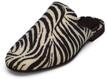 Marc OPolo Sabot "in Zebrafell-Optik"
