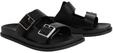 Calvin Klein Pantolette "CITY SANDAL BUCKLE LTH" Sommerschuh, Hausschuh,...