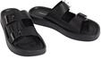 Calvin Klein Pantolette "ERGON DOUBLE BAR SANDAL LTH" Strandschuh, Sommerschuh,
