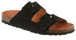 Pantolette VERBENAS "Randell Velour", Damen, Gr. 37, schwarz, Veloursleder,...