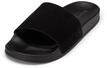 Strandschuh MARC O'POLO "mit Velourslederriemen", Herren, Gr. 42, schwarz,