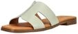Pantolette OH MY SANDALS "Oh My Sandals Pantoletten Leder", Damen, Gr. 40, mint,