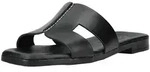Pantolette OH MY SANDALS "Oh My Sandals Pantoletten Leder", Damen, Gr. 41,...