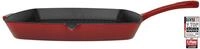 Elo Basic Grillpfanne "48 cm x 32,2 cm" Gusseisen 1 tlg. Au&szlig;en emailliert
