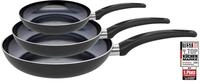 Elo Basic Pfannen-Set "Prima Cucina 3 teilig" Aluminium Set, je 1 Pfanne &Oslash; 20/24/28